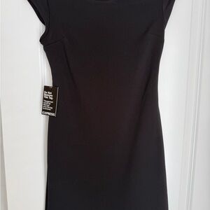 Express Classic Black Mini Dress